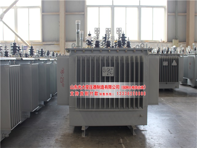 吉安S22-4000KVA油浸式变压器
