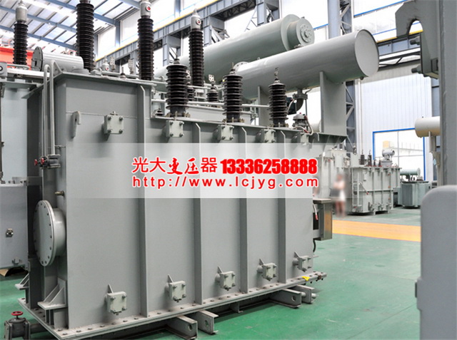 吉安S13-12500KVA油浸式电力变压器